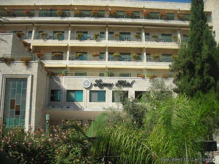 Legacy Hotel Jerusalem Exterior photo