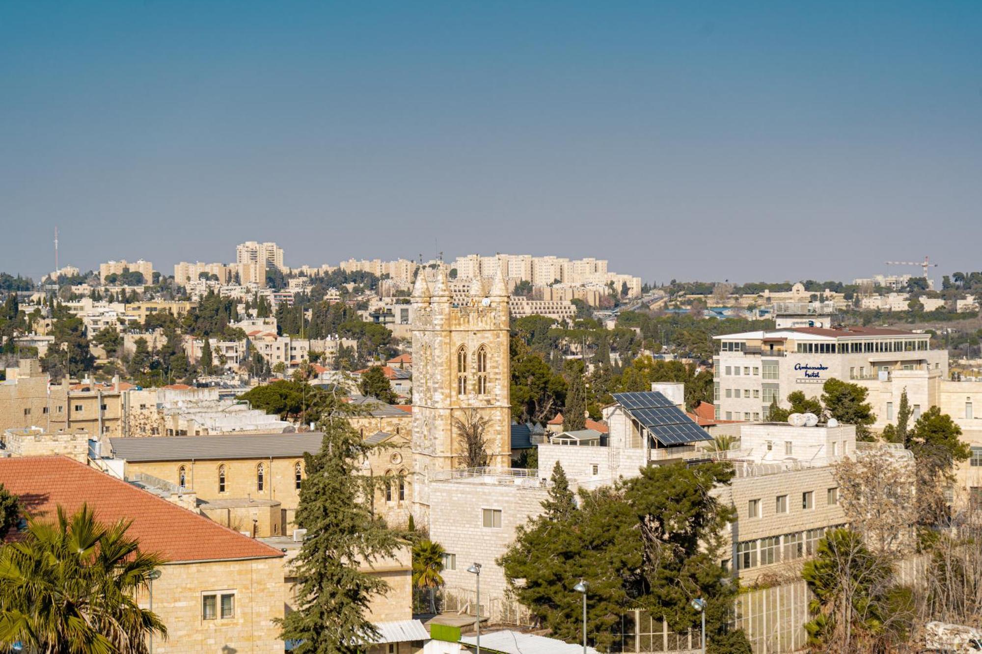 Legacy Hotel Jerusalem Exterior photo