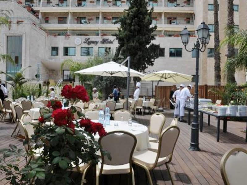 Legacy Hotel Jerusalem Exterior photo