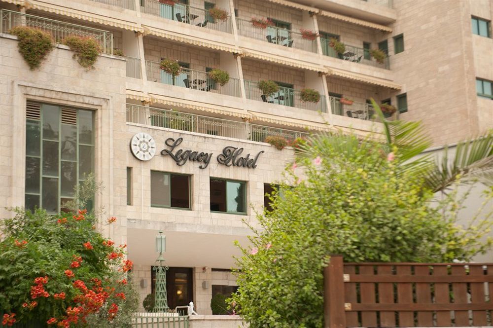 Legacy Hotel Jerusalem Exterior photo